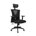 Silla de Escritorio Niza con Soporte Lumbar con Cabecero - Imagen 2