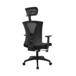 Silla de Escritorio Niza con Soporte Lumbar con Cabecero - Imagen 4