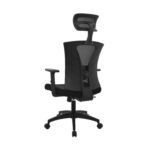 Silla de Escritorio Niza con Soporte Lumbar con Cabecero - Imagen 6