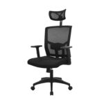Silla de Escritorio Delphi Con Cabecero - Imagen 9
