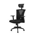 Silla de Escritorio Niza con Soporte Lumbar con Cabecero - Imagen 8