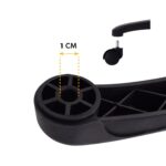 Base Nylon Para Silla Giratoria De 64cm - Imagen 3