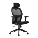 Silla de escritorio con cabecero Noruega