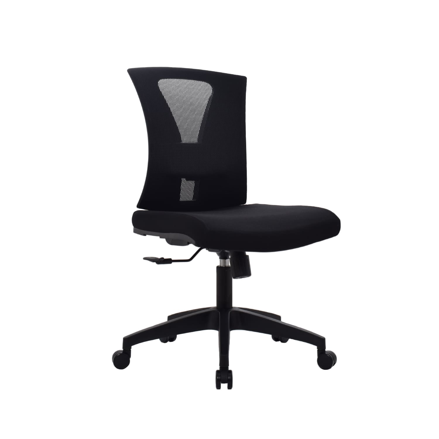 silla de escritorio niza sin brazos con soporte lumbar silla de escritorio niza sin brazos con soporte lumbar