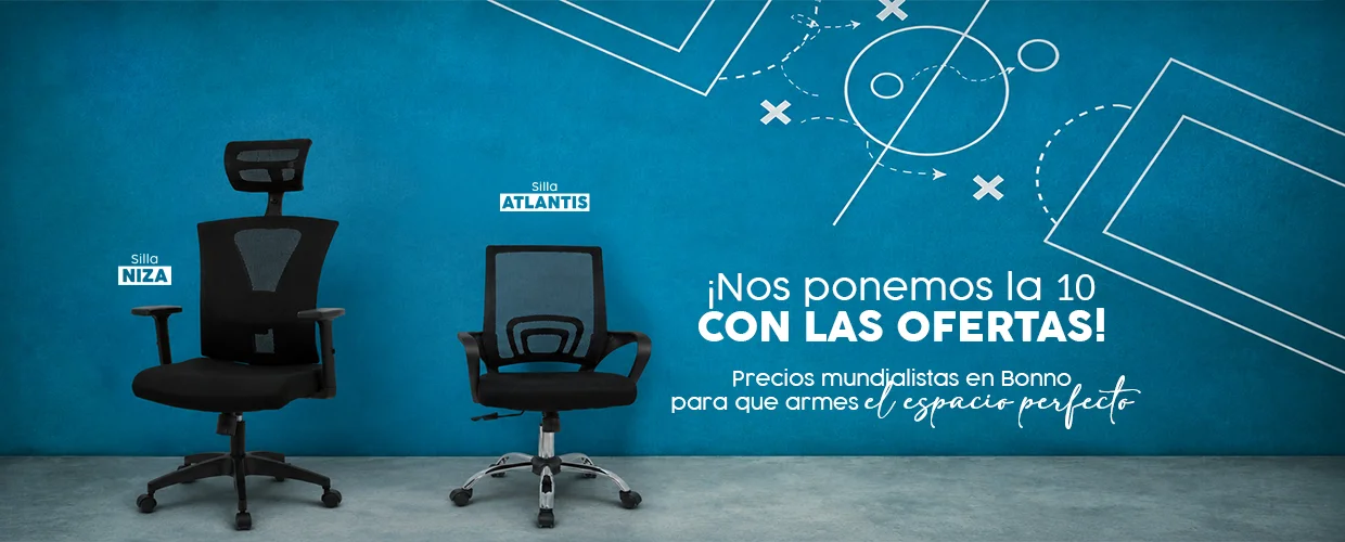 Sillas de Oficina y Sillas de Hogar para mejorar la funcionalidad y estilo de tus espacios.