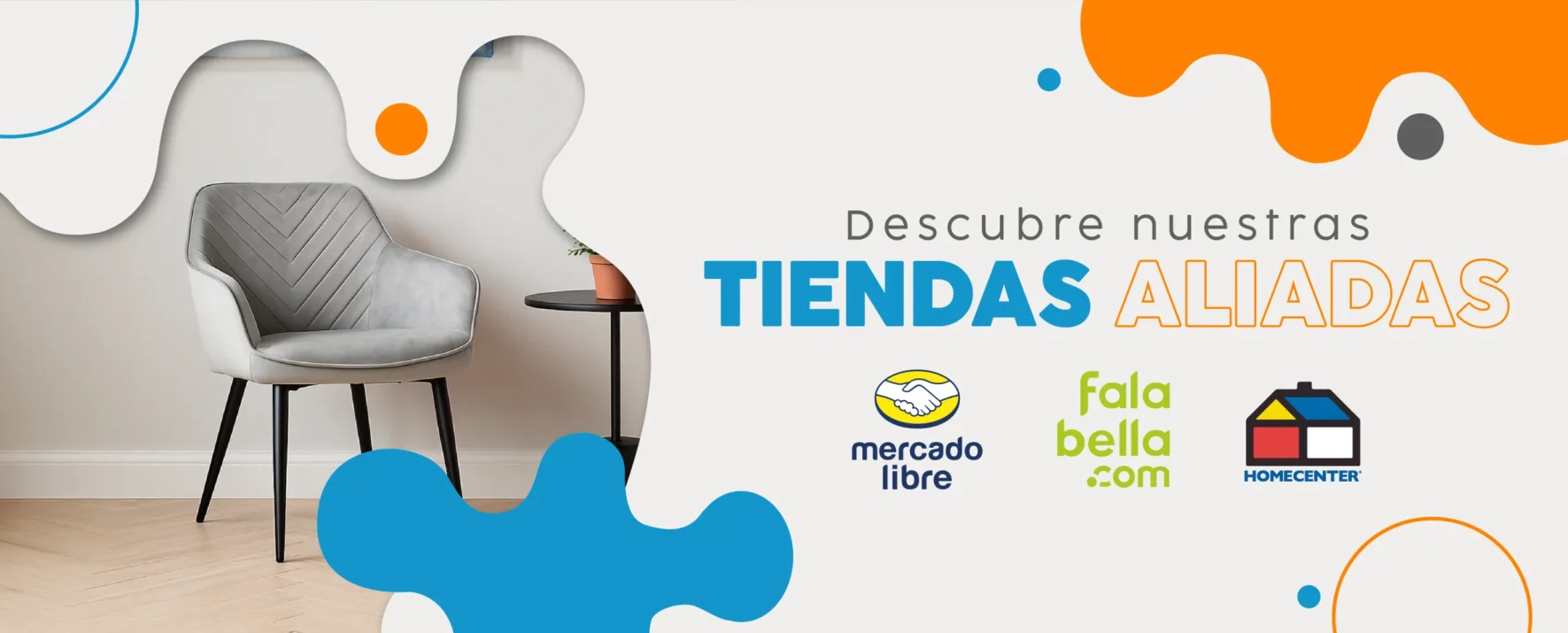 Sillas de Oficina y Sillas de Hogar para mejorar la funcionalidad y estilo de tus espacios.